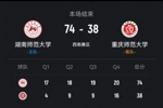 🏀CUBAL-湖南师大轻取重庆师大 沈思榆12分5板 何佳欣12分