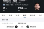 仅轮休1场！梅西14轮美职联踢满13场，世界杯前俱乐部还剩1场
