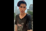 外国人都不爱打伞？杰明冒着大雨在纽约街头拍视频 全身都湿透了