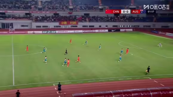 真可惜❗️柯博文单刀不进，U16国足错失领先机会