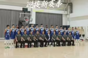 定格崭新姿态！青岛崂山啤酒男篮新赛季官拍时刻来咯！