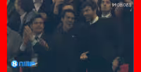 完美开局！米兰10分钟两球领先，看台上卡卡满脸笑容